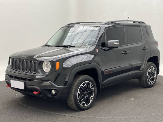 JEEP RENEGADE 2.0 16V TURBO DIESEL TRAILHAWK 4P 4X4 AUTOMÁTICO JEEP RENEGADE 2.0 16V TURBO DIESEL TRAILHAWK 4P 4X4 AUTOMÁTICO